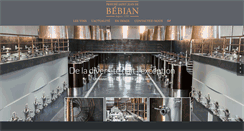 Desktop Screenshot of bebian.com